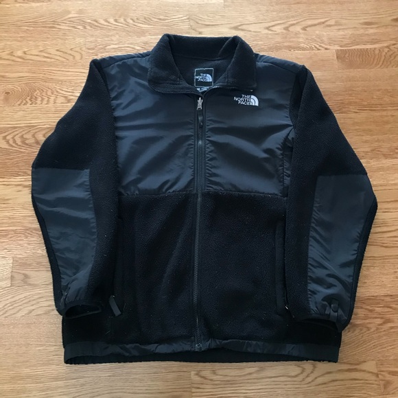 The North Face Women’s Denali Fleece Jacket Black - Picture 1 of 7